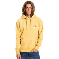 QUIKSILVER Hoody Sweeat As Slab gelb - M