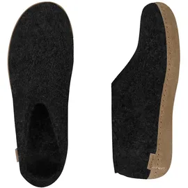 Glerups Clogs Schwarz 47