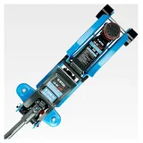 Hydraulischer Wagenheber 2,5T - Flache Hubhöhe 85-365mm - Rangierwagenheber - mit Unterstellböcken - 2 Gummiauflagen - Autoheber