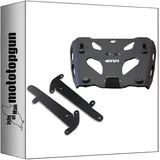 MOTOTOPGUN Topcase Träger Alu Monokey für Moto Guzzi Stelvio 2024 Schwarz
