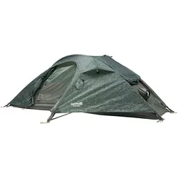 Trekkingzelt Pathfinder Elements 1 Personen Geodät Biwak Zelt Alu 2.5 kg camouflagefarben 1 PERSON