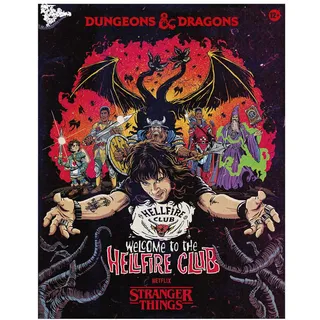 Wizards of the Coast Dungeons Stranger Things Willkommen Beim Brettspiel Hellfire Club Englisch - Multicolor - One Size