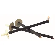 Favorit Gartenfackel schwarz 40 cm 3 cm