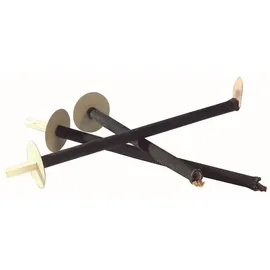 Favorit Gartenfackel schwarz 40 cm 3 cm