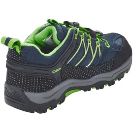 CMP Rigel Low WP Kinder B.Blue/Gecko 32