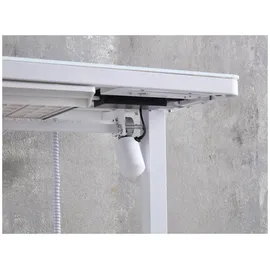 Livetastic Schreibtisch Levu weiß