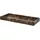 Aquanova Hammam, Dekoratives Tablett 35 cm, braun