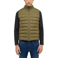 Mustang Kurzweste "Herren Style Dublin", Herren, Gr. M, olivgrün,