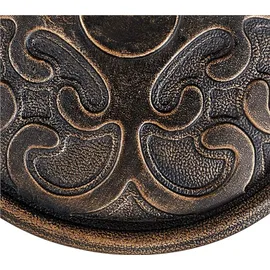 Yaheetech Schirmständer Metall bis 48 mm Bronze