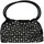Jeffrey Campbell Henkeltasche Veloursleder Black