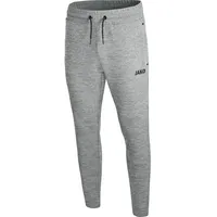 Jako Jogginghose Premium Basics grau meliert, XXL