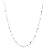Vega Necklace - Silber Sterling 925 / 400 - 450 - 40-45 cm - Pernille Corydon