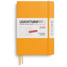 Leuchtturm1917 Wochenkalender & Notizbuch 1 Woche auf 1 Seite 2026 Rising Sun