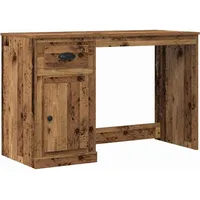 VidaXL Schreibtisch Altholz Braun