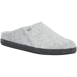 Birkenstock Pantolette Warmfutter Zermatt Rivet - Grau
