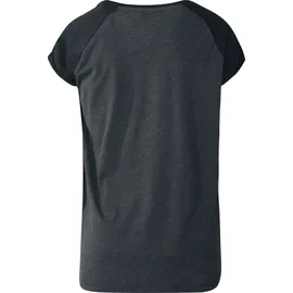 URBAN CLASSICS Ladies Contrast Raglan Tee