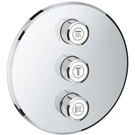 Grohe Grohtherm SmartControl 3-fach Unterputzventil,