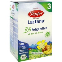 Töpfer Lactana Bio Folgemilch 3 600 g