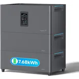 MARSTEK JUPITER C Plus 7,68kWh PV Speicher für Balkonkraftwerk (0% VAT), 4 MPPT 2400W Solareingang, All-in-One Stromspeicher mit Mikroinverter, IP65, 6000 Zyklen