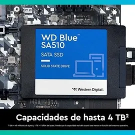 Western Digital Blue SA510 4 TB 2,5'' WDS400T3B0A