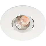 SG-Leuchten Nano Tilt 36° 2 Leuchtmittel weiß