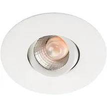 SG-Leuchten Nano Tilt 36° 2 Leuchtmittel weiß