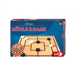 Deluxe - Mühle & Dame
