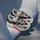 adidas Lightblaze Damen Off White/Off White/Lucid Red 41 1/3