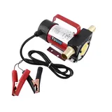 Dieselpumpe Heizölpumpe Ölpumpe Absaugpumpe Öl Benzinpumpe, 12 V, DC 40L/min, Flüssigkeits-Extraktor, Elektrische Transfer-Pumpe für Schwerlastkraftwagen