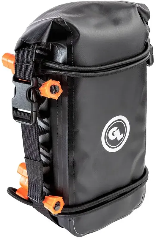 Giantloop 3.5l Fender-tasche - Black / Orange - One Size