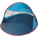 Rocktrail Strandmuschel Pop-Up (blau/orange)