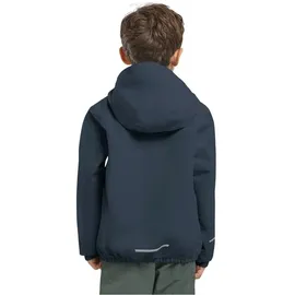 Jack Wolfskin Regenjacke Flaze Blau 140