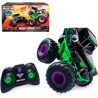Spin Master Monster Jam - Smash n Bash Grave Digger