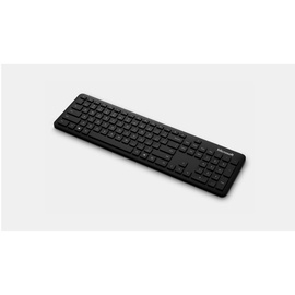 Microsoft Wireless Tastatur DE schwarz (QSZ-00006)