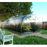 klasika greenhouses Klasika Tube verzinkt Transparent HKP 4 mm 18 m2