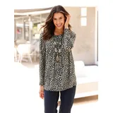 Inspirationen Tunikashirt schwarz 36