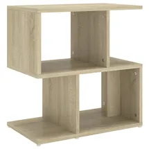 vidaXL Nachtschrank 50 x 30 x 51,5 cm Sonoma-Eiche