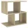 vidaXL Nachtschrank 50 x 30 x 51,5 cm Sonoma-Eiche