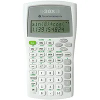 Texas Instruments TI-30 X II B Schulrechner Grau