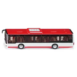 Siku MAN Lion's City Stadtbus, Busmodell, 3 Jahr(e), Metall, Kunststoff, Rot, We