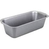 Städter Brotbackform, Metall, 26x11,5c m, Silber