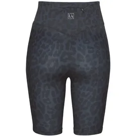 LASCANA ACTIVE Radlerhose Damen anthrazit leo Gr.44/46