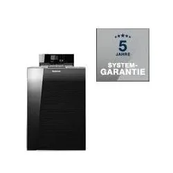 Buderus Logaplus Paket K85 S, Gas-Brennwertgerät KB195i.2-25 BZ, WW-Speicher HS25MSL, AAS, BC WW-Speicher S35, BC400 7739622698