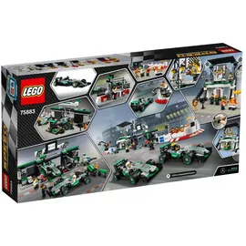 LEGO Speed Champions MERCEDES AMG PETRONAS Formula One Team 75883
