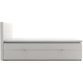 venasi Betty Boxspringbett 180x200 mit Bettkästen H2/H3 Beige, - Beige