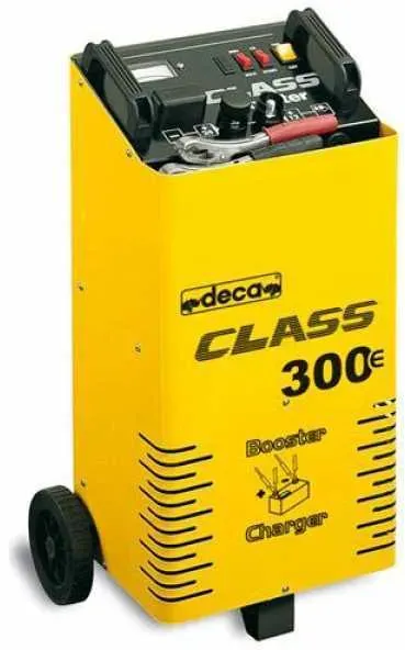 Deca CLASS BOOSTER 300E - Akkuladegerät, Startlader - auf Wagen - einphasig - 12-24V Batterien