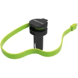 Realpower Ladegerät für Mobilgeräte Schwarz - Grün Auto