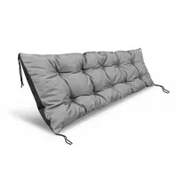 AIO Gartenliegenkissen Kissen Gartenstuhl Sonnenliege Auflage Liegenauflage 180x50cm Wasserdichtes