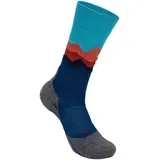 Falke TK2 Crest Damen Socken, turquoise, 37-38