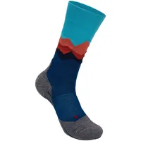 Falke TK2 Crest Damen Socken, turquoise, 37-38